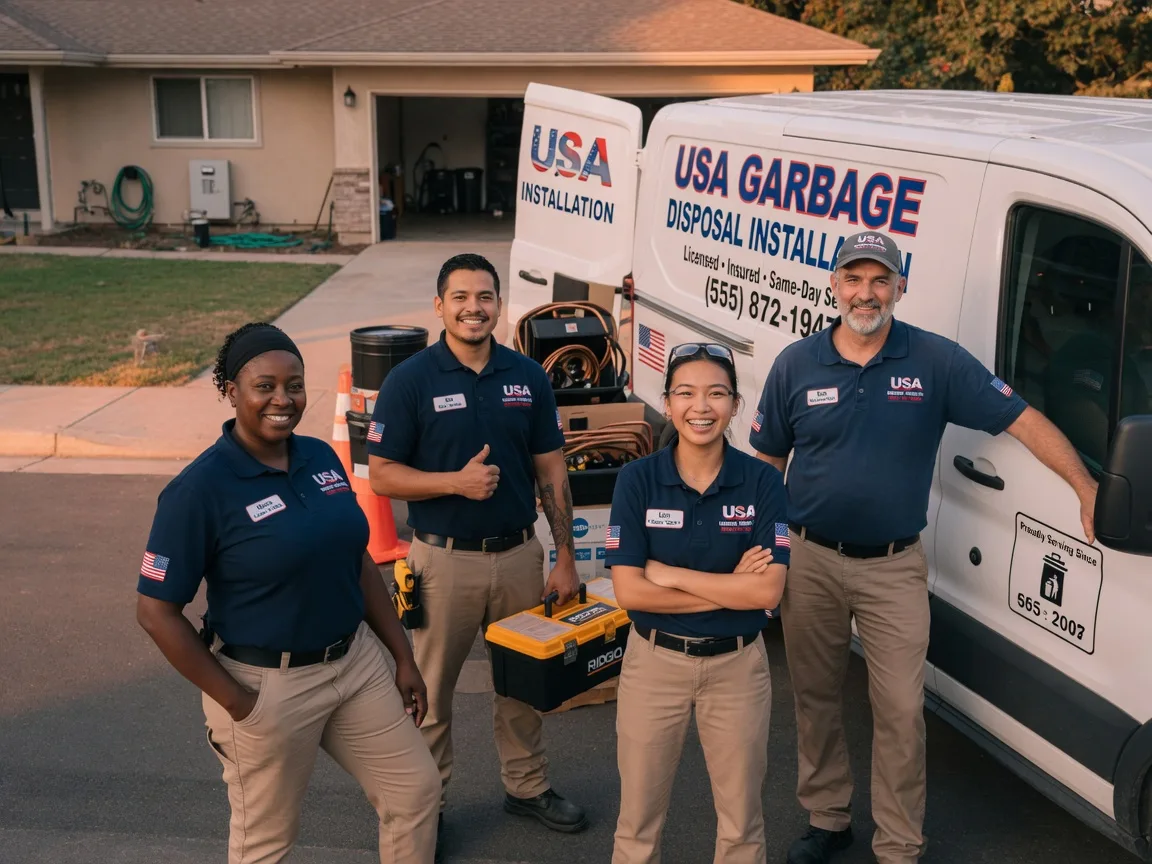 Garbage Disposal Replacement company in Morse, TX
